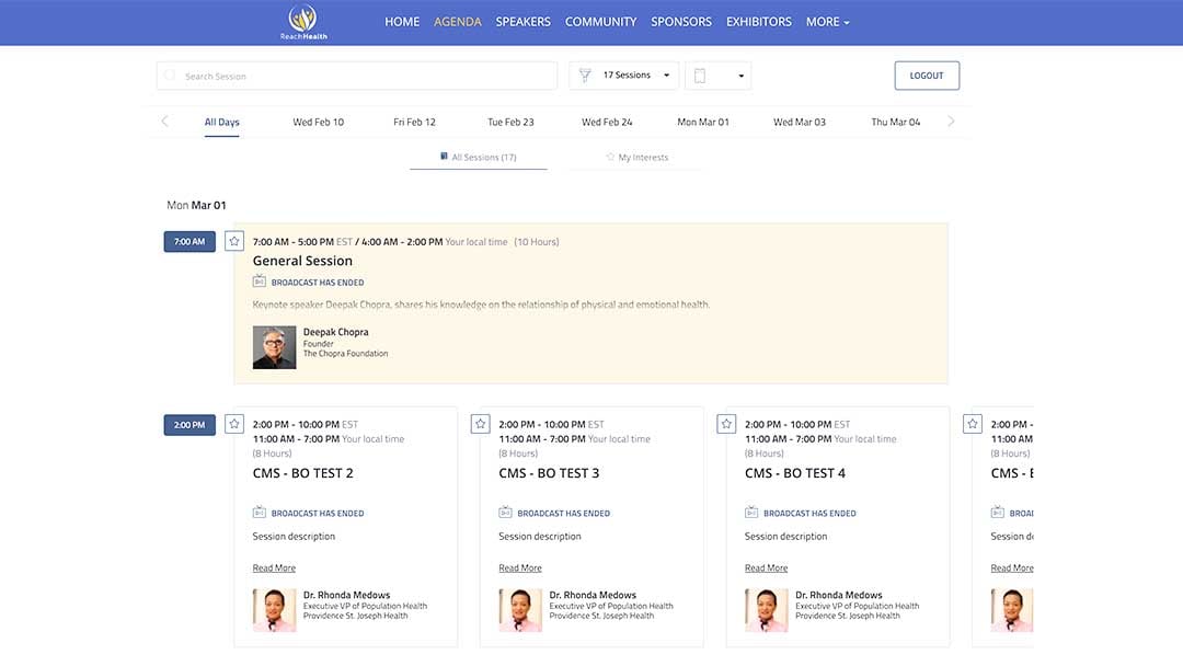Customizable Agenda Editor Bizzabo-Customizable-Agenda-Editor
