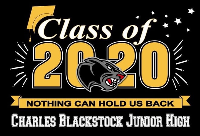 Charles Blackstock Jr High School Graduation 2020